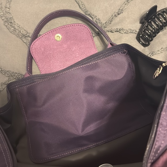 Longchamp medium top handle bag - Picture 6 of 7